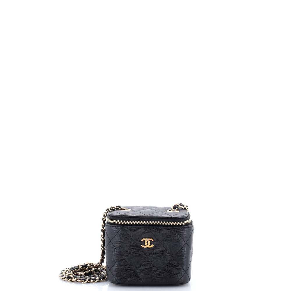 Chanel Classic Vanity Case With Chain #237957C37B